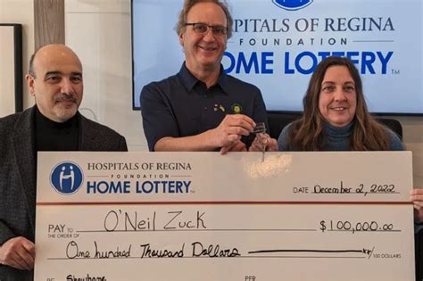 hospital of regina home lottery winners.
